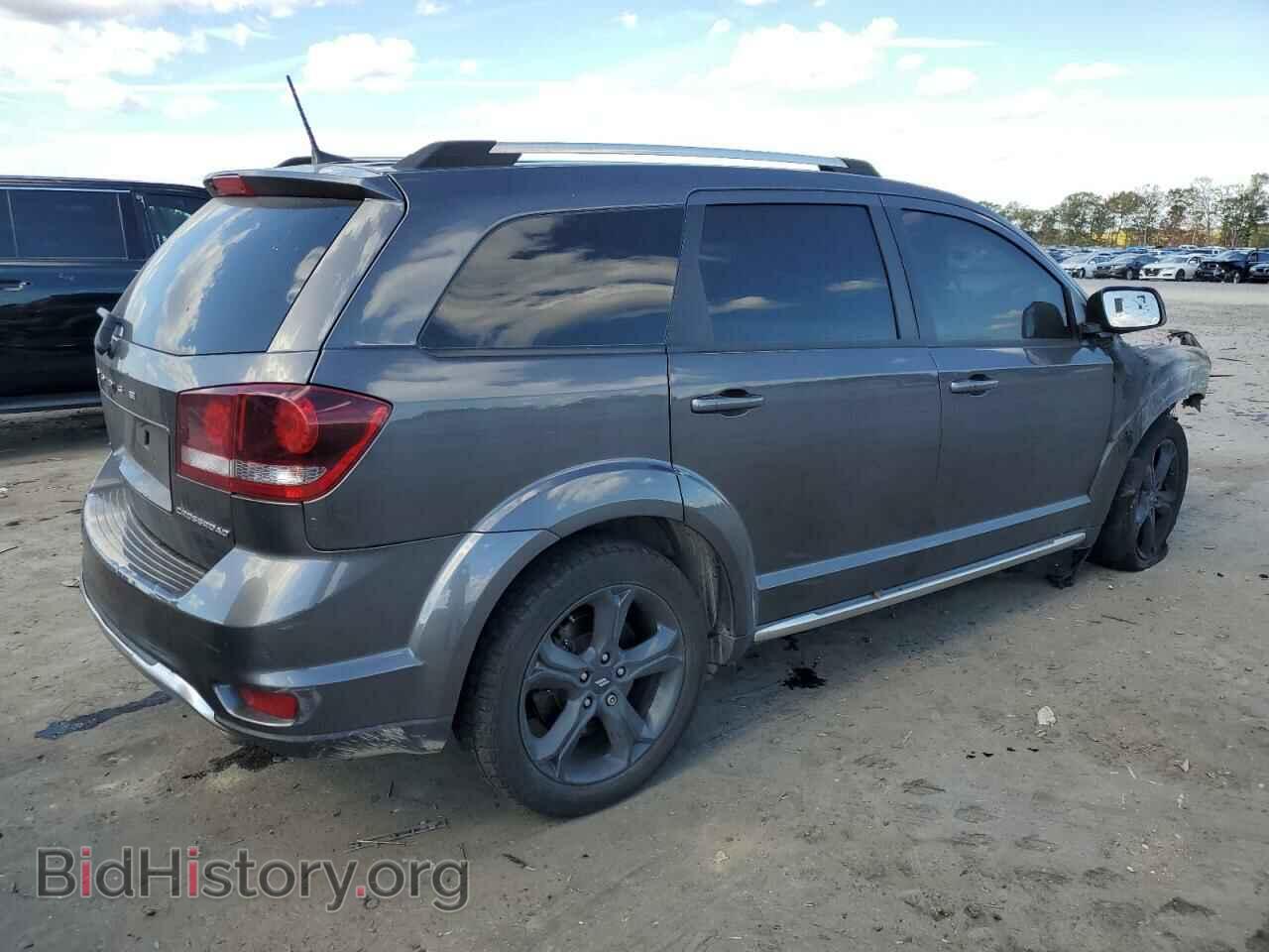 2019 DODGE JOURNEY - VIN: 3C4PDCGG5KT783281 - Фото 3