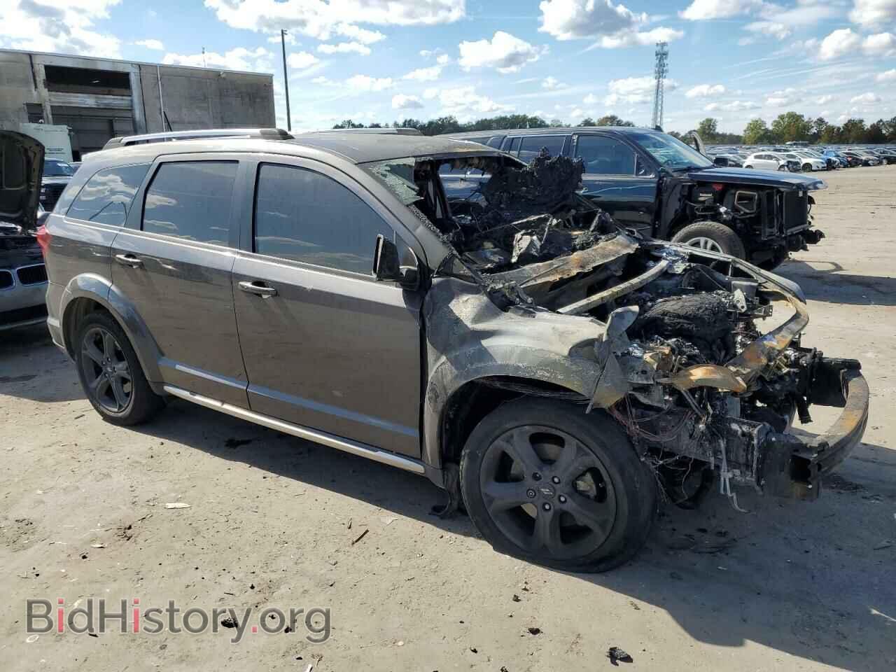 2019 DODGE JOURNEY - VIN: 3C4PDCGG5KT783281 - Фото 4