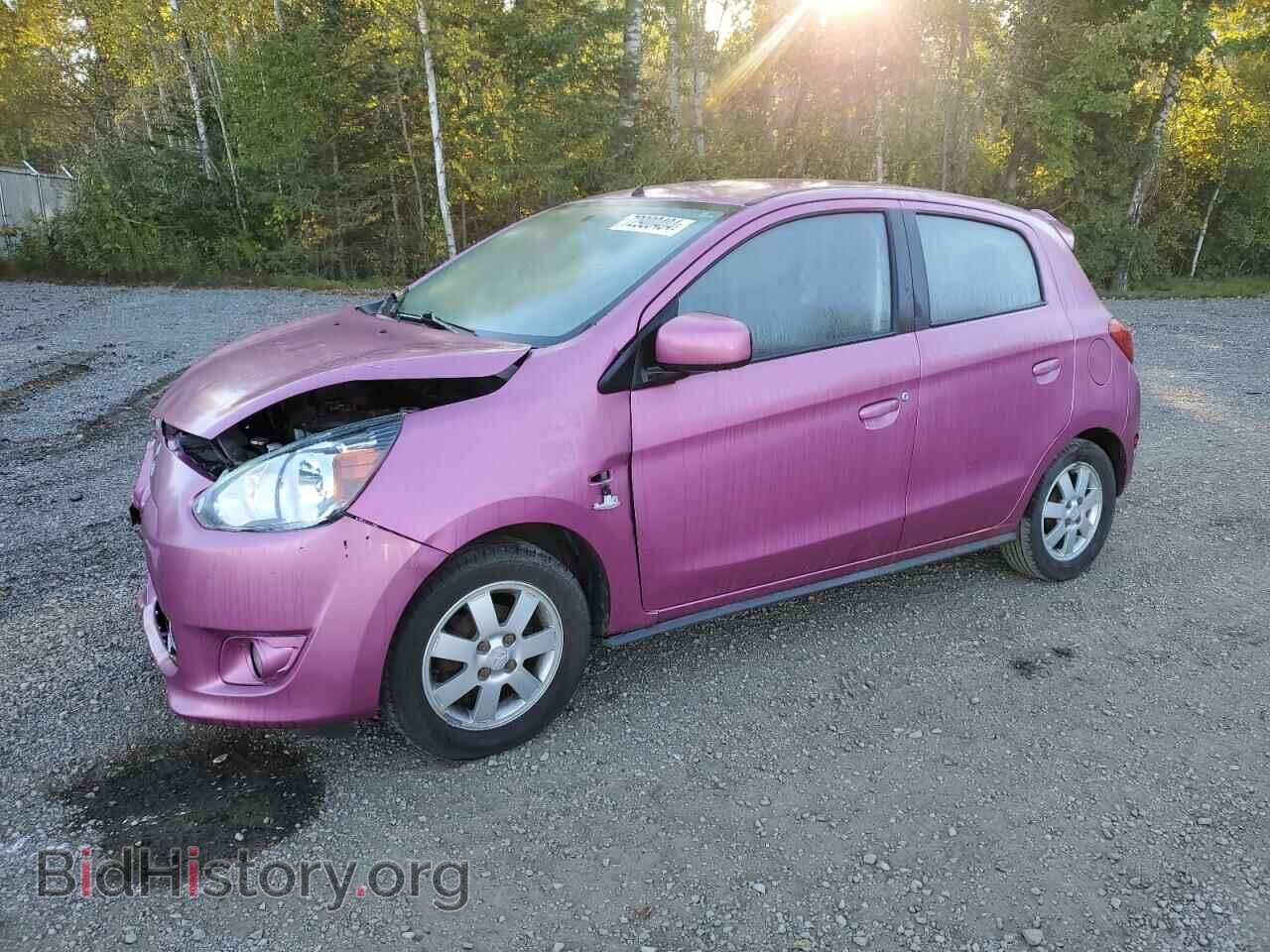 Фотография ML32A4HJ6EH022641 - MITSUBISHI MIRAGE 2014