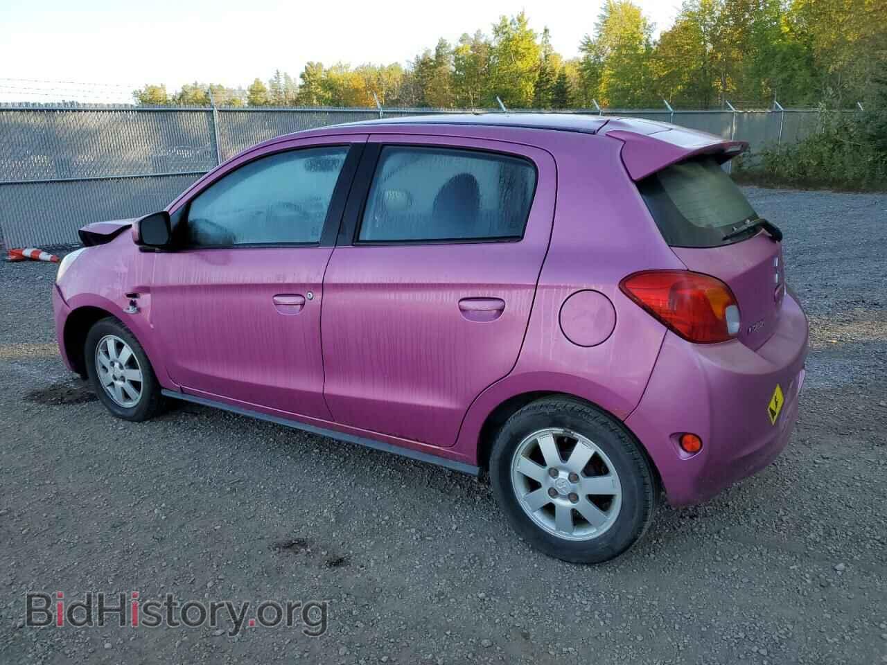 2014 MITSUBISHI MIRAGE - VIN: ML32A4HJ6EH022641 - Фото 2