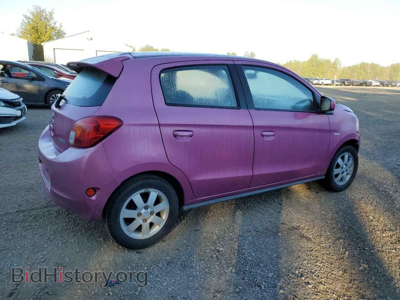2014 MITSUBISHI MIRAGE - VIN: ML32A4HJ6EH022641 - Фото 3