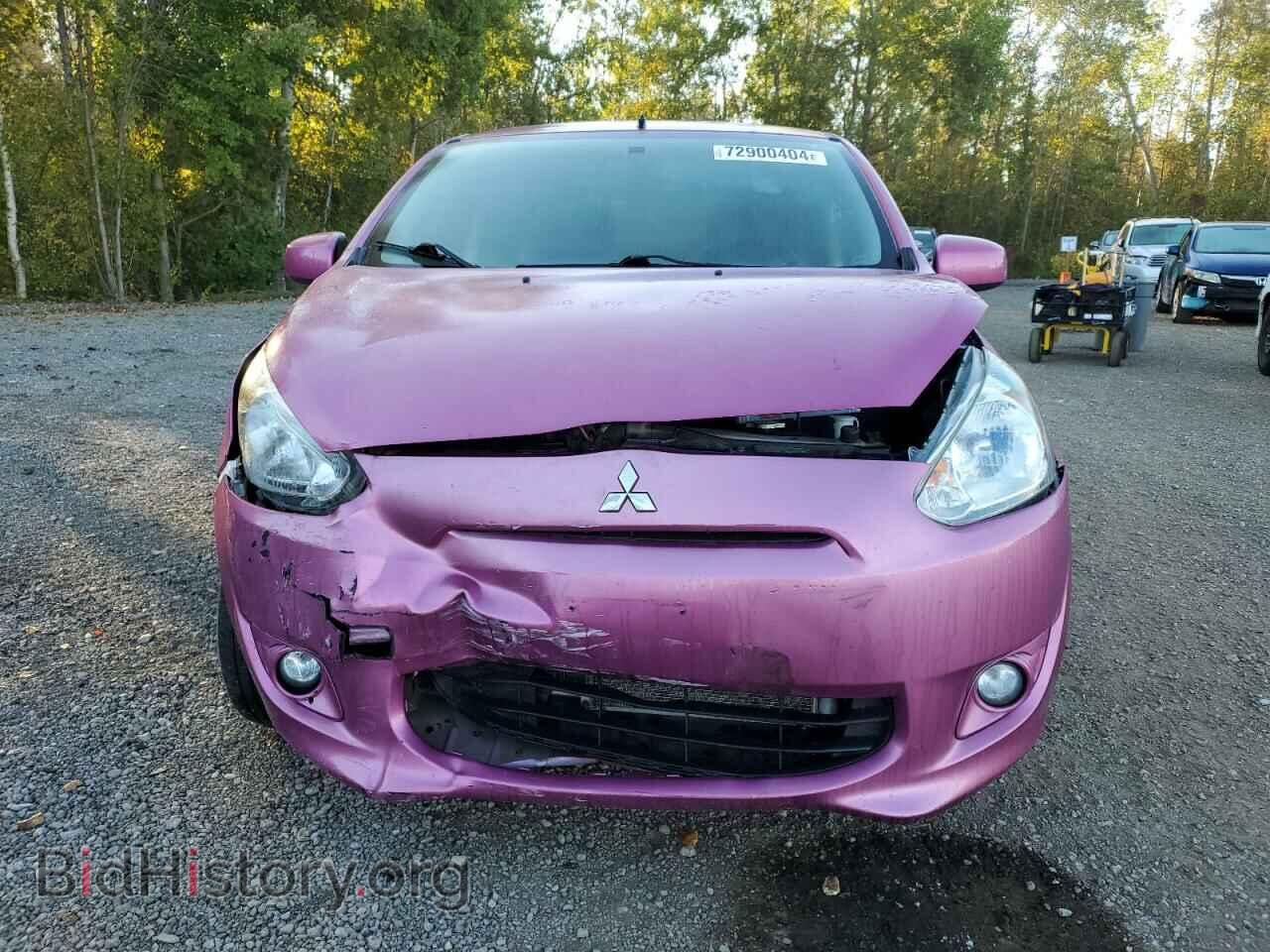 2014 MITSUBISHI MIRAGE - VIN: ML32A4HJ6EH022641 - Фото 5