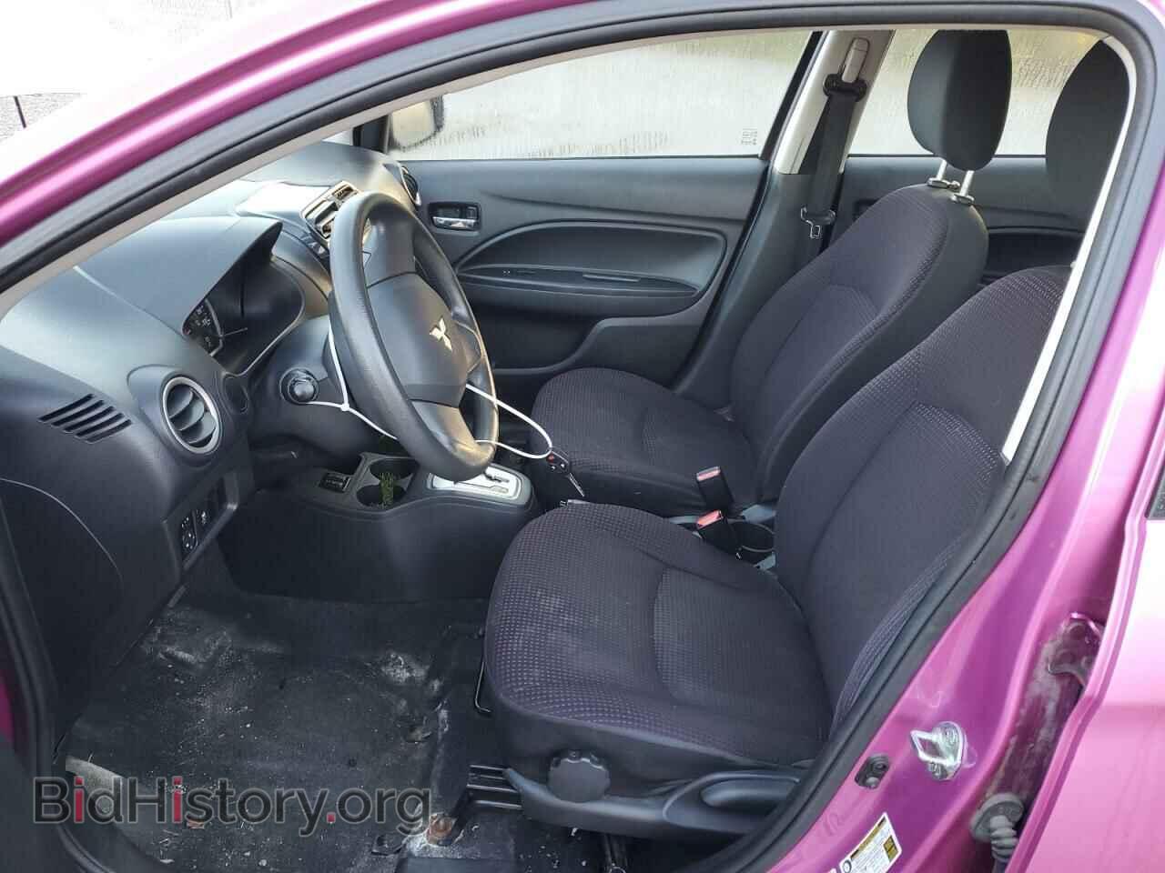2014 MITSUBISHI MIRAGE - VIN: ML32A4HJ6EH022641 - Фото 7