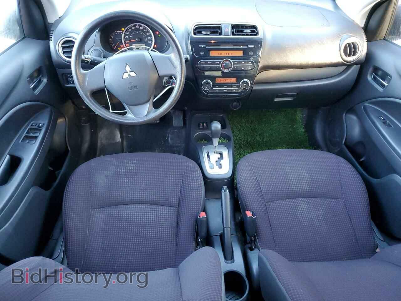 2014 MITSUBISHI MIRAGE - VIN: ML32A4HJ6EH022641 - Фото 8