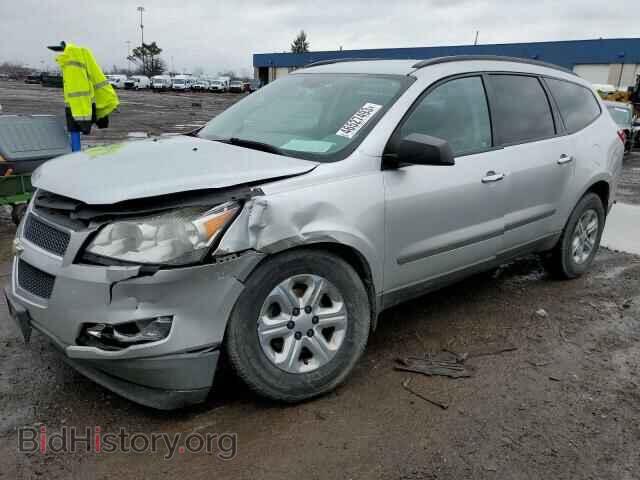 Фотография 1GNKVFED0CJ316271 - CHEVROLET TRAVERSE 2012
