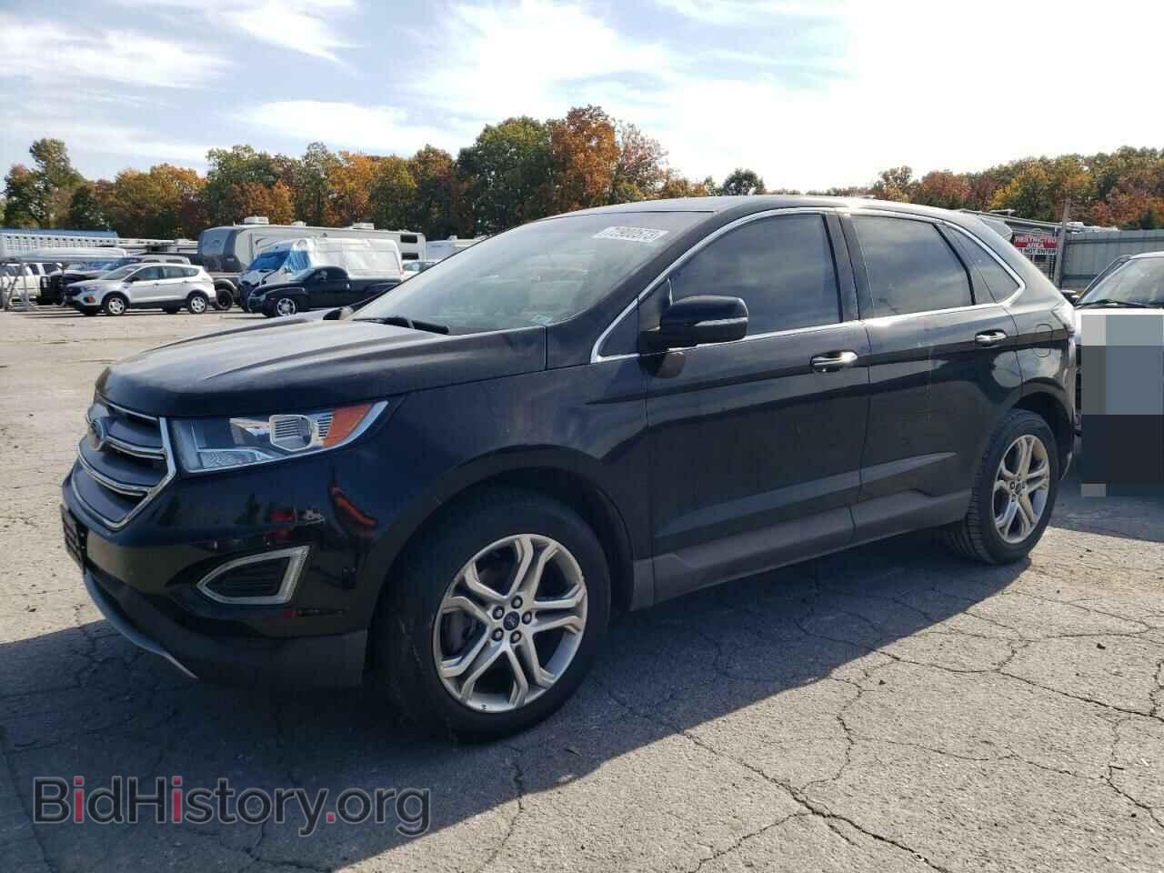 Photo 2FMPK3K99HBB28541 - FORD EDGE 2017