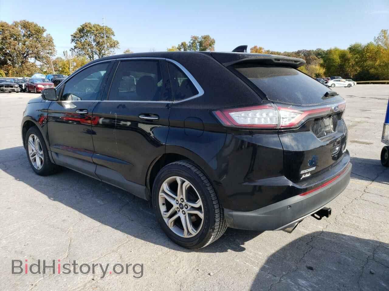 2017 FORD EDGE - VIN: 2FMPK3K99HBB28541 - Photo 2