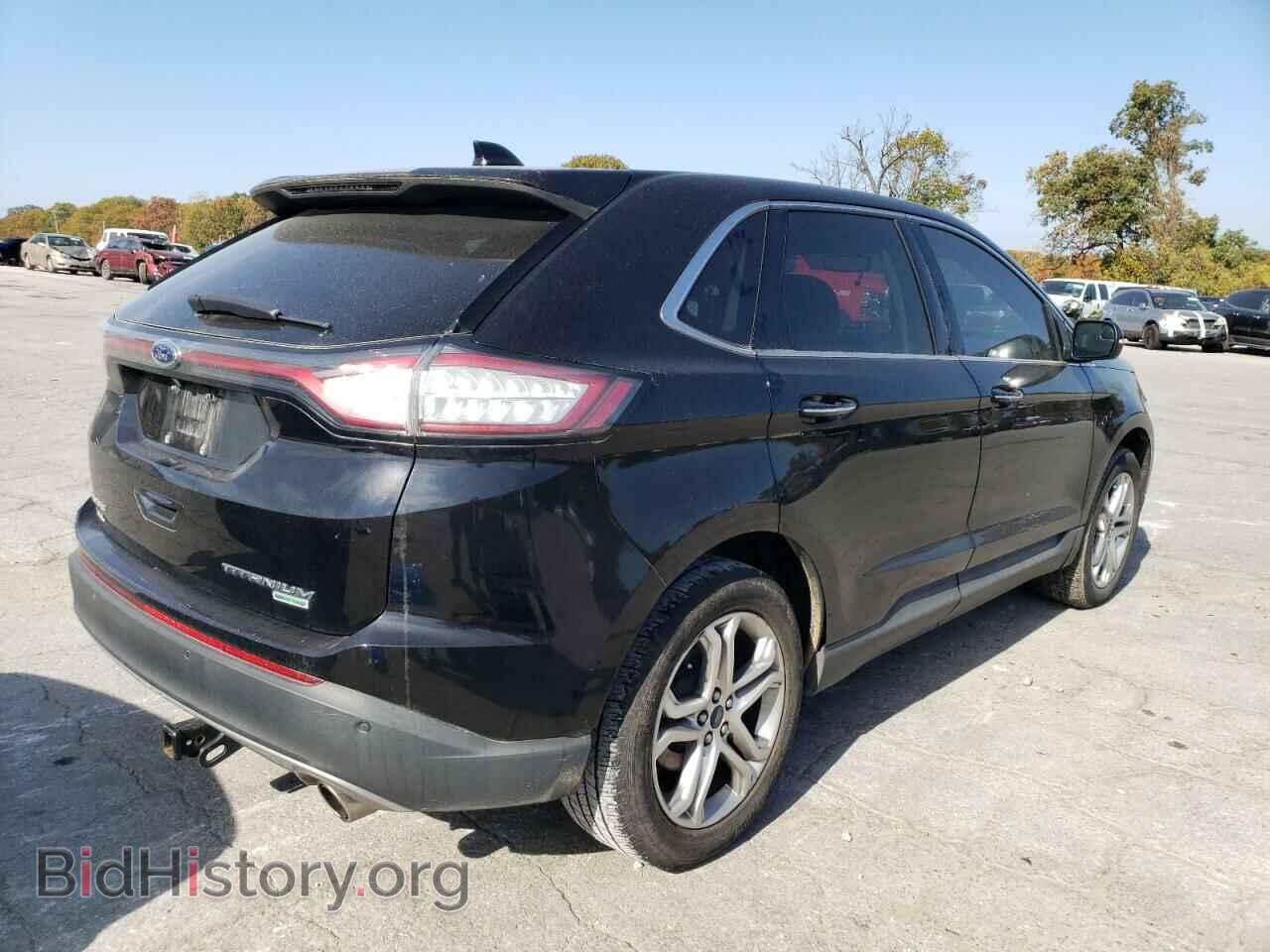 2017 FORD EDGE - VIN: 2FMPK3K99HBB28541 - Photo 3