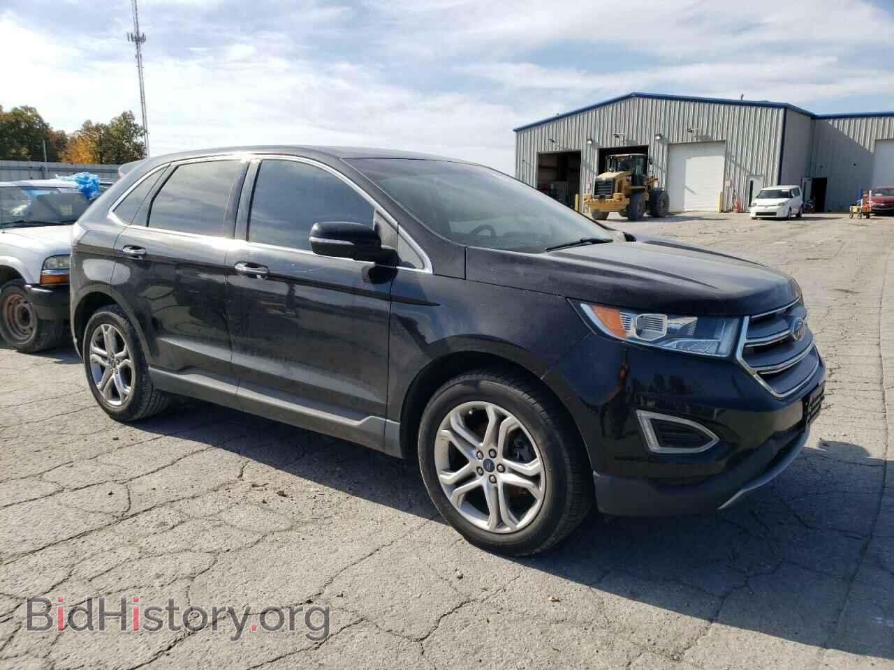 2017 FORD EDGE - VIN: 2FMPK3K99HBB28541 - Photo 4