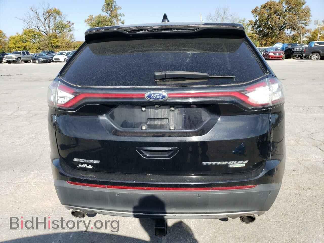 2017 FORD EDGE - VIN: 2FMPK3K99HBB28541 - Photo 6