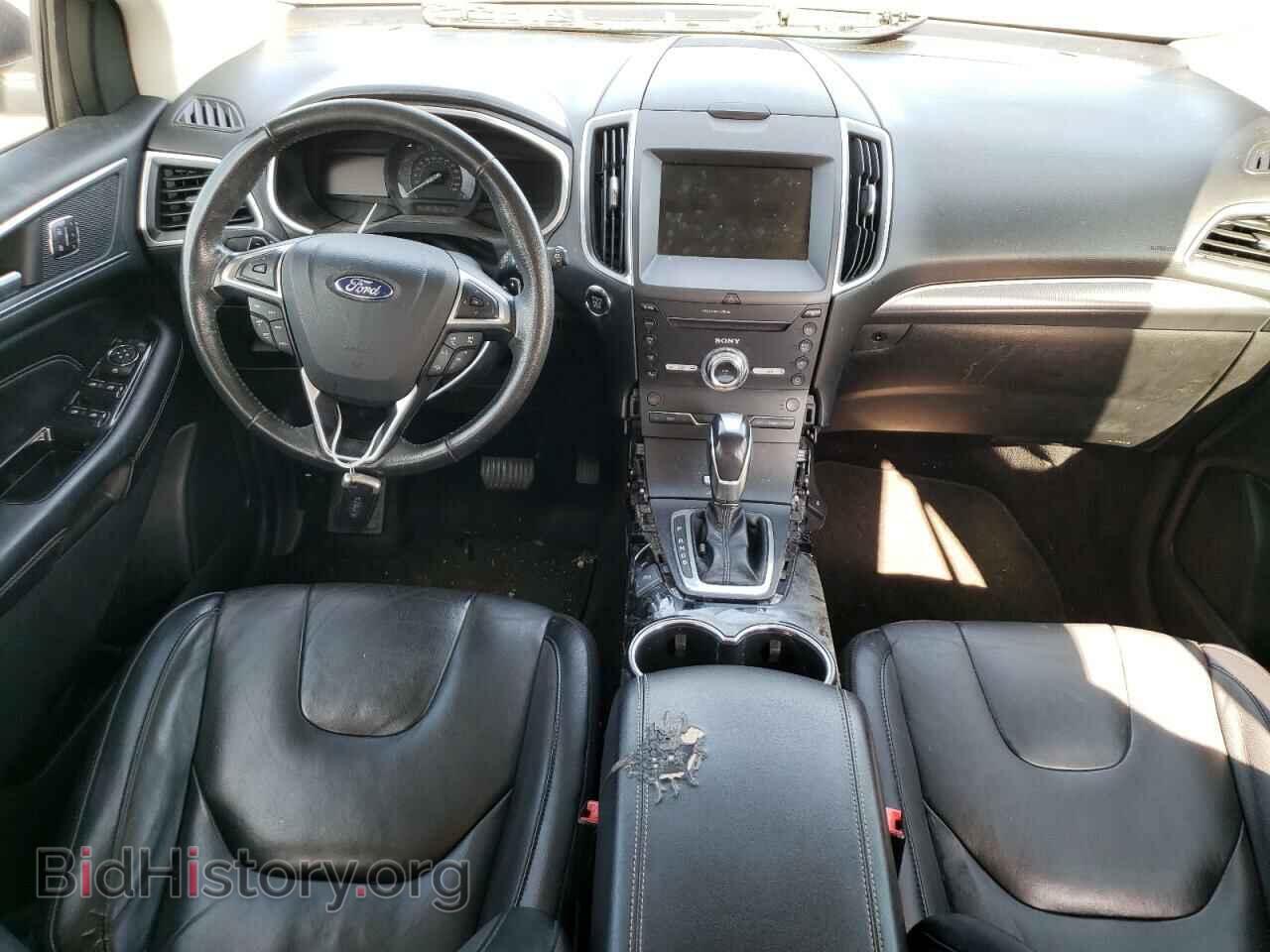 2017 FORD EDGE - VIN: 2FMPK3K99HBB28541 - Photo 8