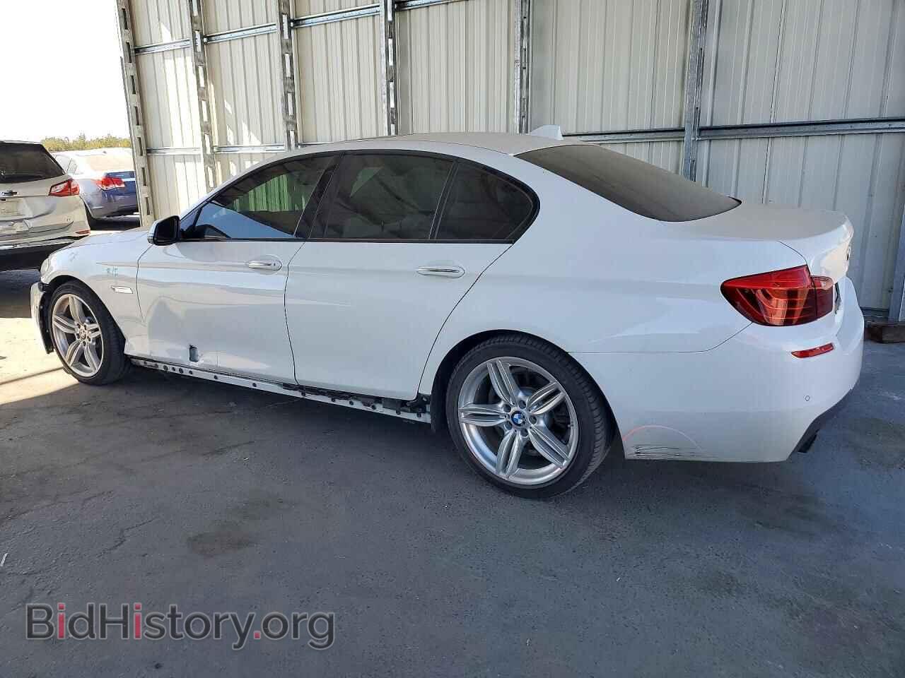 2014 BMW 5 SERIES - VIN: WBA5B1C5XED476010 - Photo 2