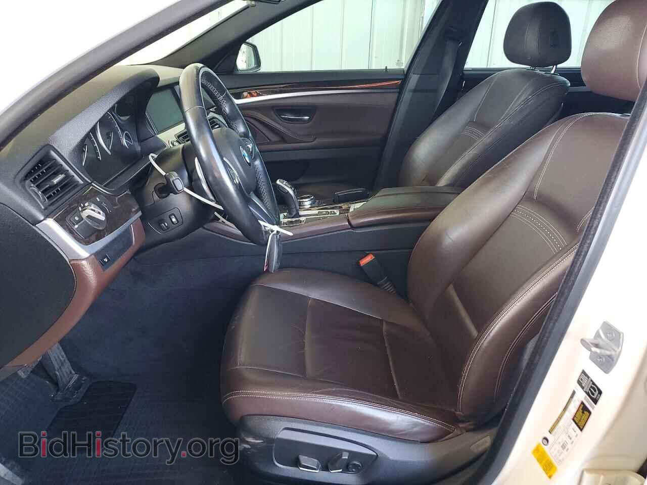 2014 BMW 5 SERIES - VIN: WBA5B1C5XED476010 - Photo 7