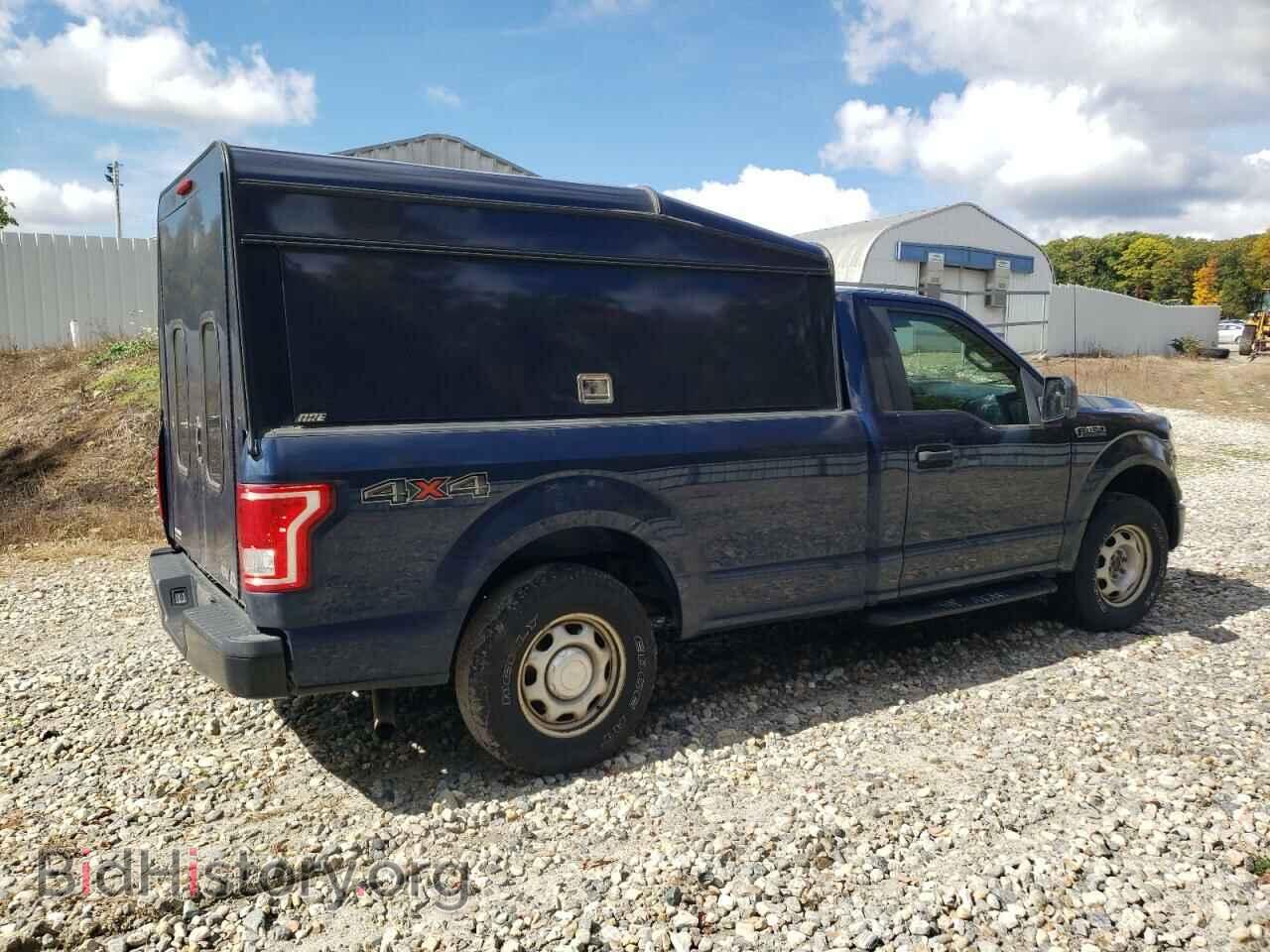 2017 FORD All Models - VIN: 1FTMF1E83HKC46237 - Фото 3