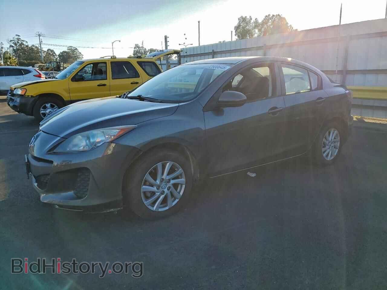 Фотография JM1BL1V80C1576545 - MAZDA 3 2012