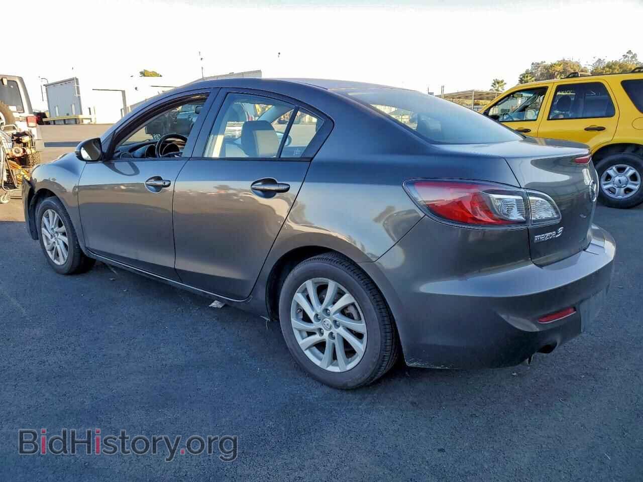 2012 MAZDA 3 - VIN: JM1BL1V80C1576545 - Фото 2