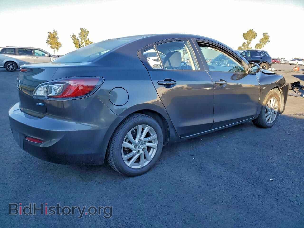 2012 MAZDA 3 - VIN: JM1BL1V80C1576545 - Фото 3