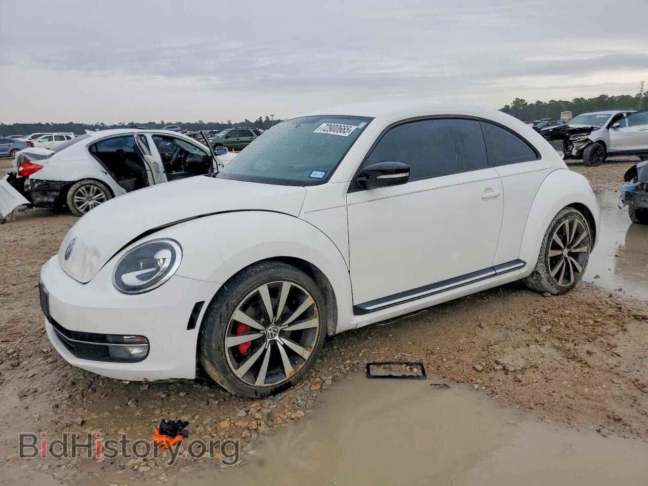 Photo 3VWVA7AT5CM642300 - VOLKSWAGEN BEETLE 2012