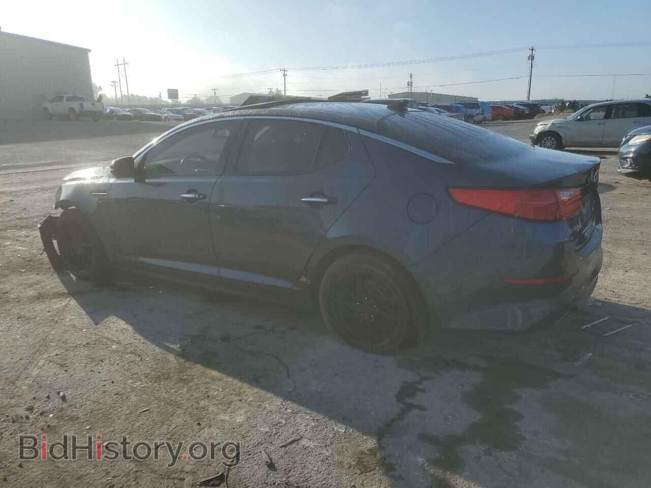 2015 KIA OPTIMA - VIN: 5XXGN4A72FG367234 - Фото 2