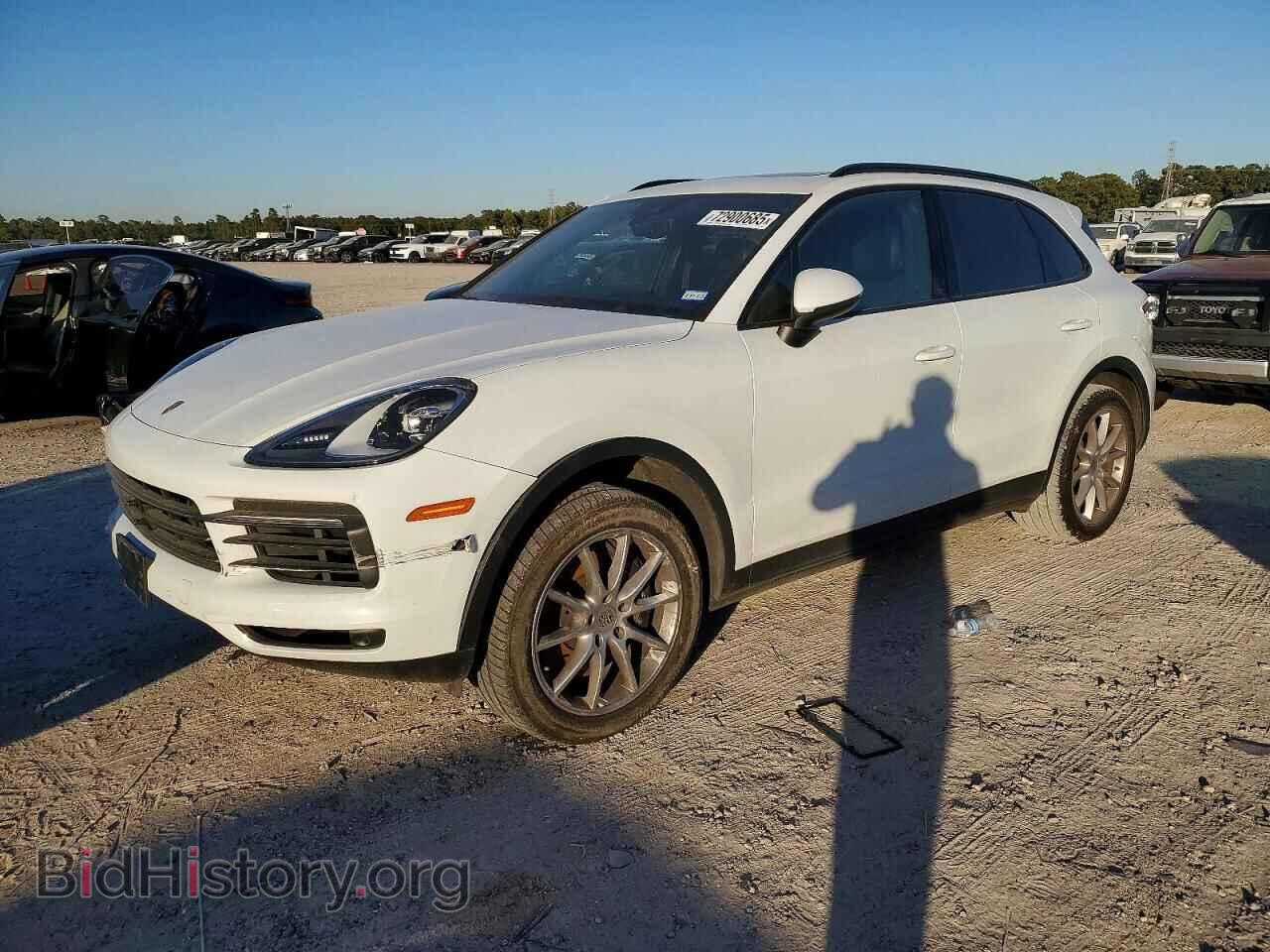 Photo WP1AA2AY2MDA05294 - PORSCHE CAYENNE 2021