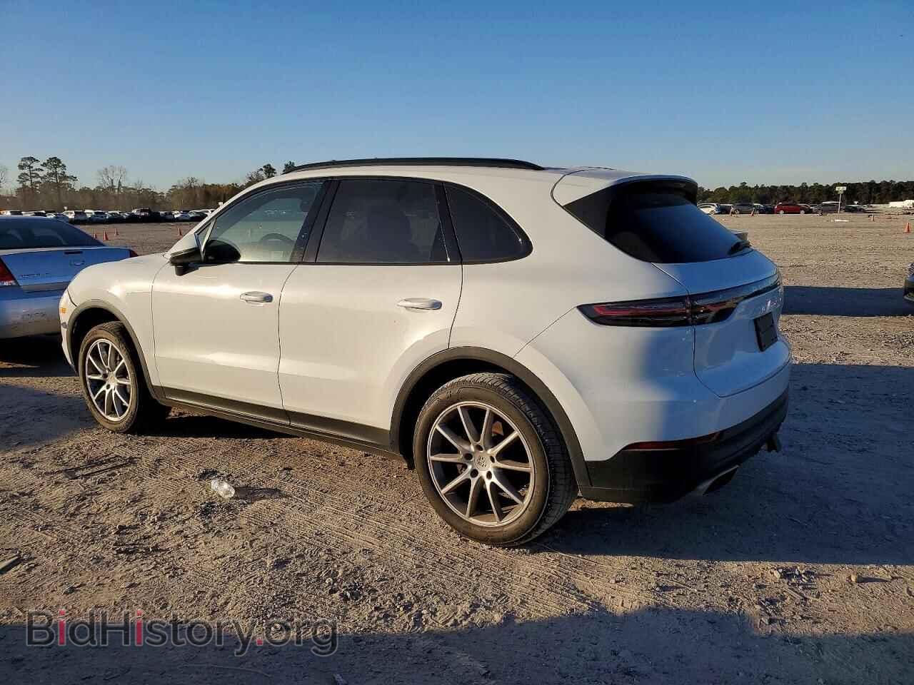 2021 PORSCHE CAYENNE - VIN: WP1AA2AY2MDA05294 - Фото 2