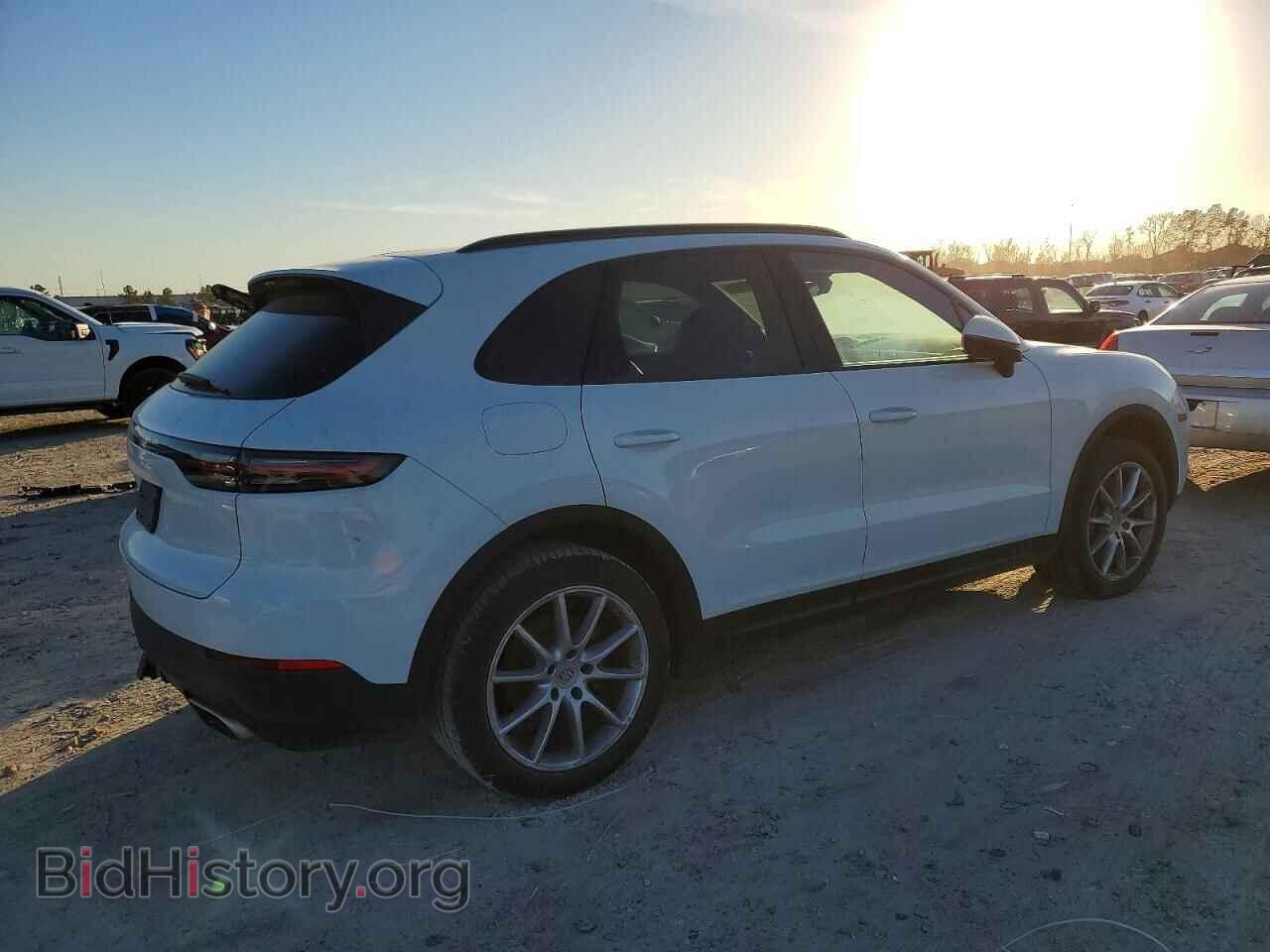 2021 PORSCHE CAYENNE - VIN: WP1AA2AY2MDA05294 - Фото 3