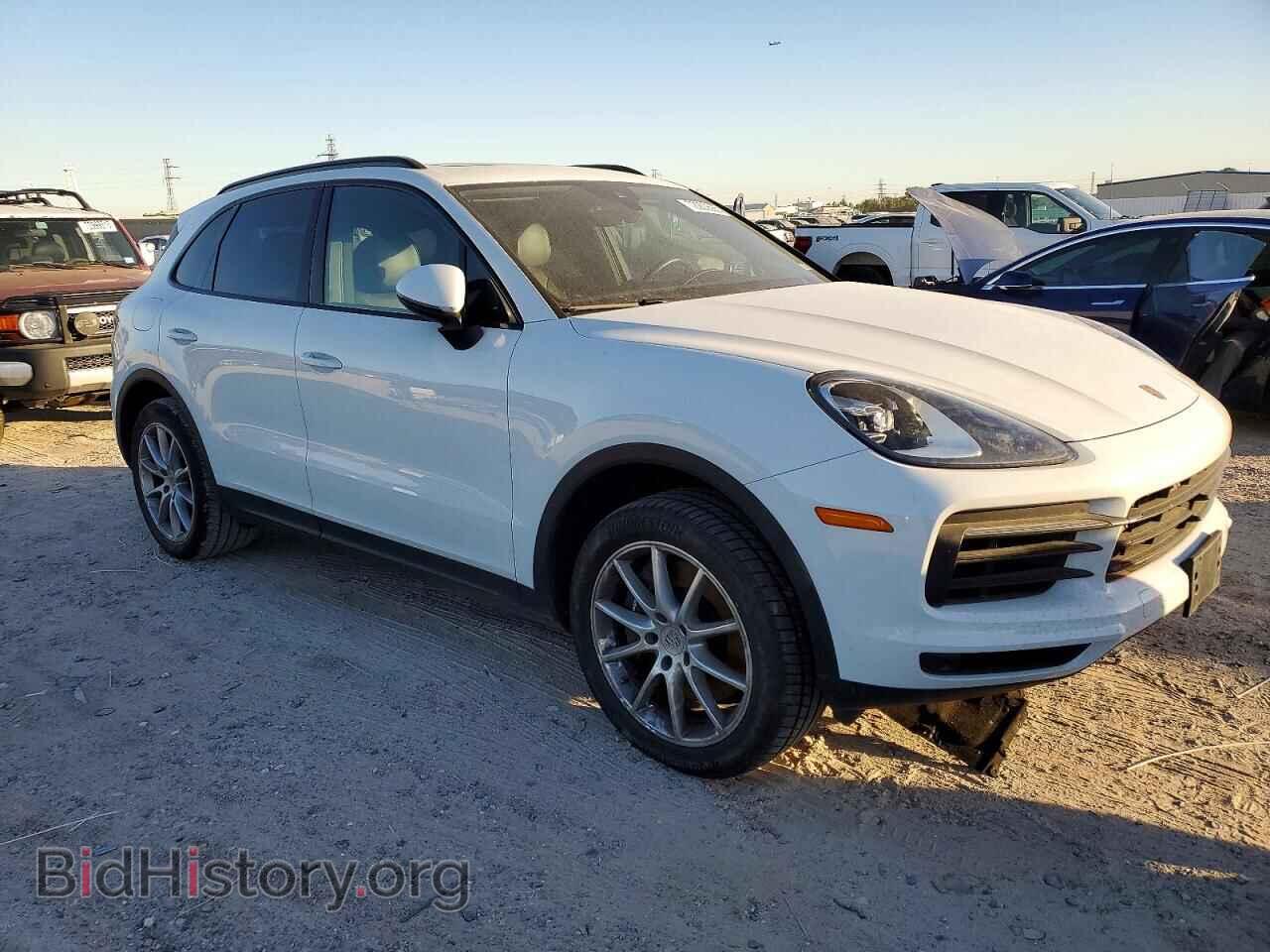 2021 PORSCHE CAYENNE - VIN: WP1AA2AY2MDA05294 - Фото 4