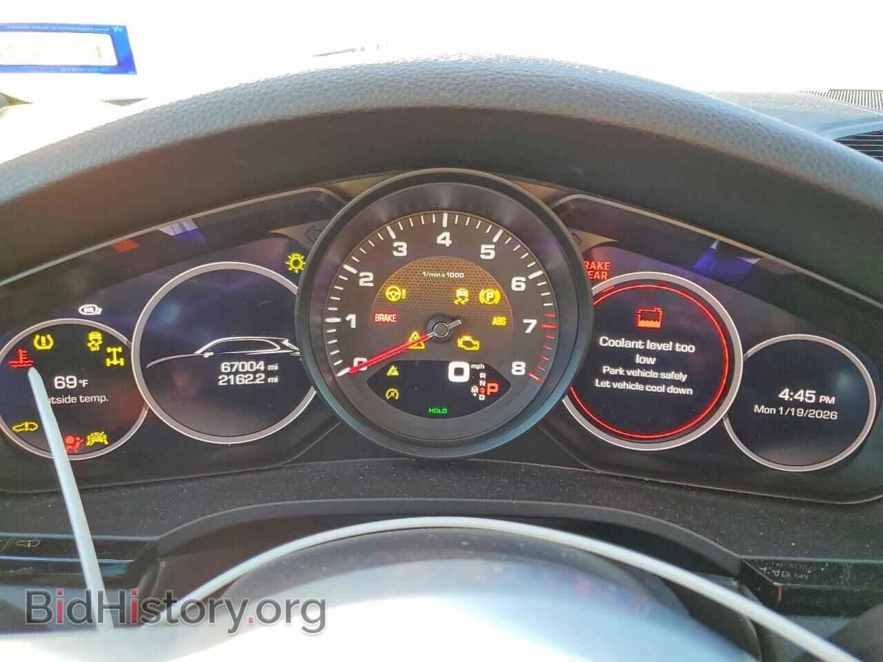 2021 PORSCHE CAYENNE - VIN: WP1AA2AY2MDA05294 - Фото 9