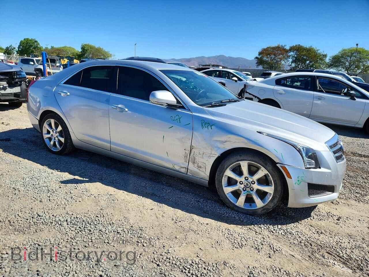 2013 CADILLAC ATS - VIN: 1G6AB5RA4D0178087 - Photo 4