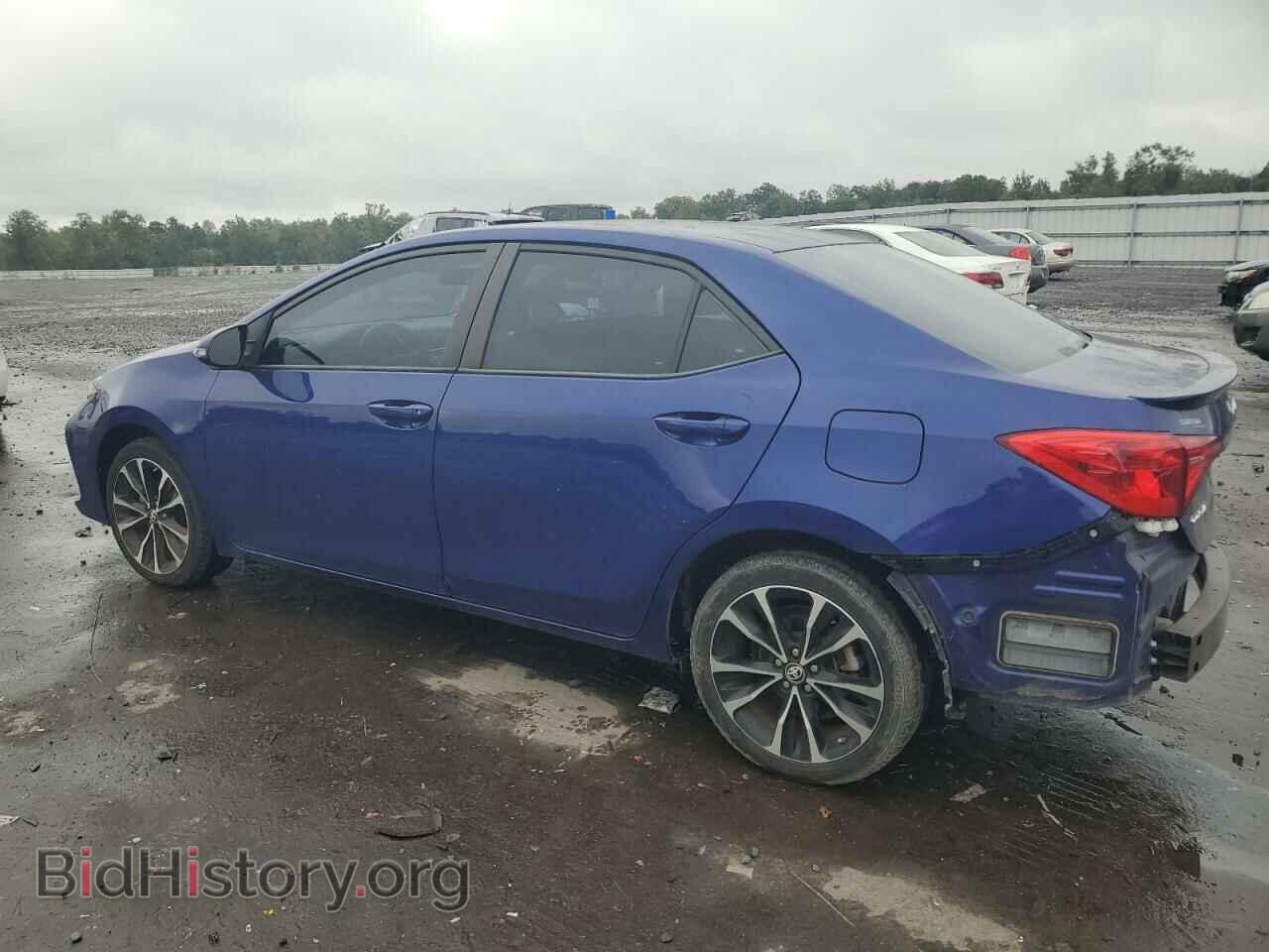 2018 TOYOTA COROLLA - VIN: 2T1BURHE8JC105636 - Фото 2