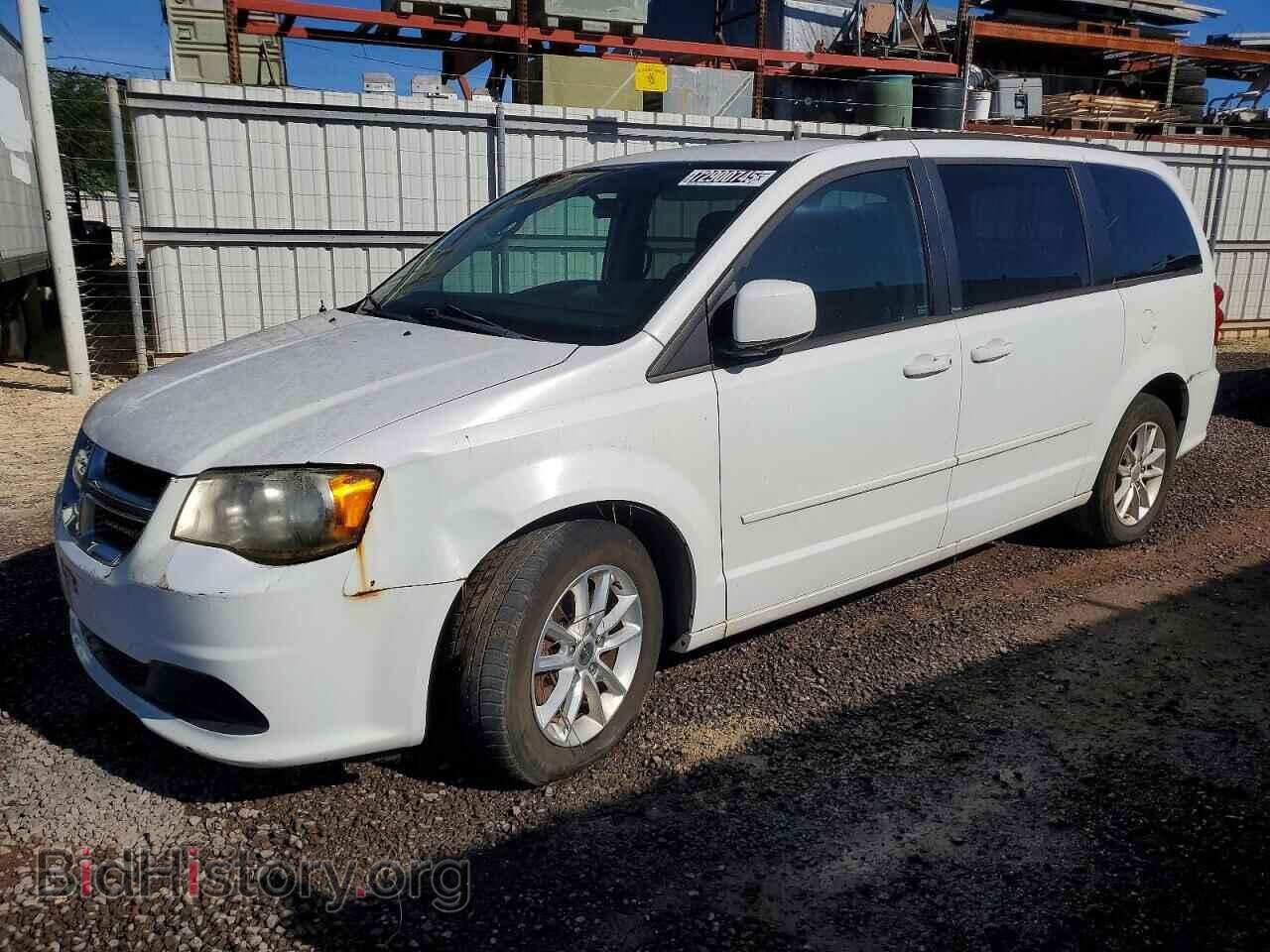 Photo 2C4RDGCG4ER206674 - DODGE CARAVAN 2014