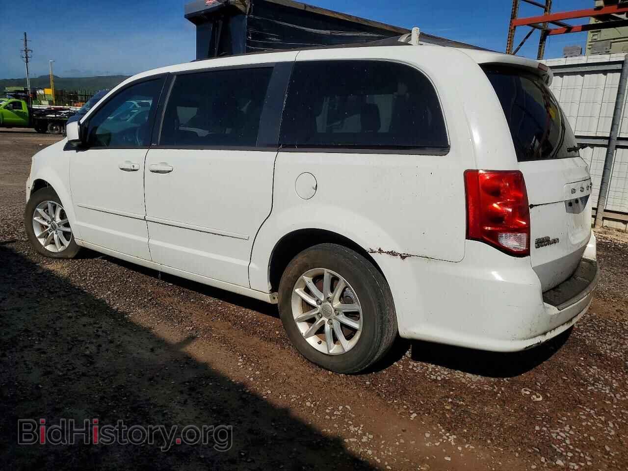2014 DODGE CARAVAN - VIN: 2C4RDGCG4ER206674 - Photo 2