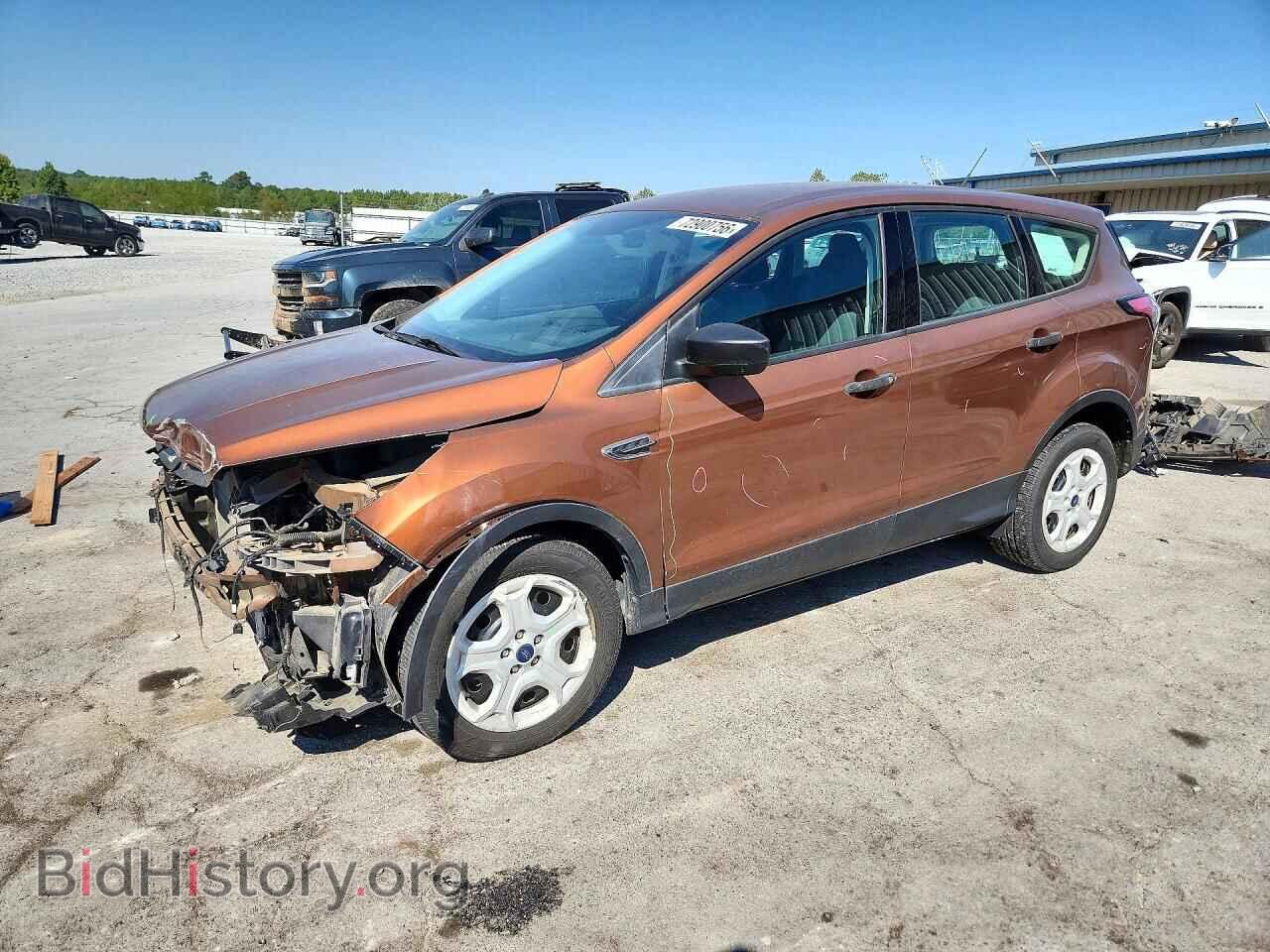Photo 1FMCU0F7XHUC31221 - FORD ESCAPE 2017
