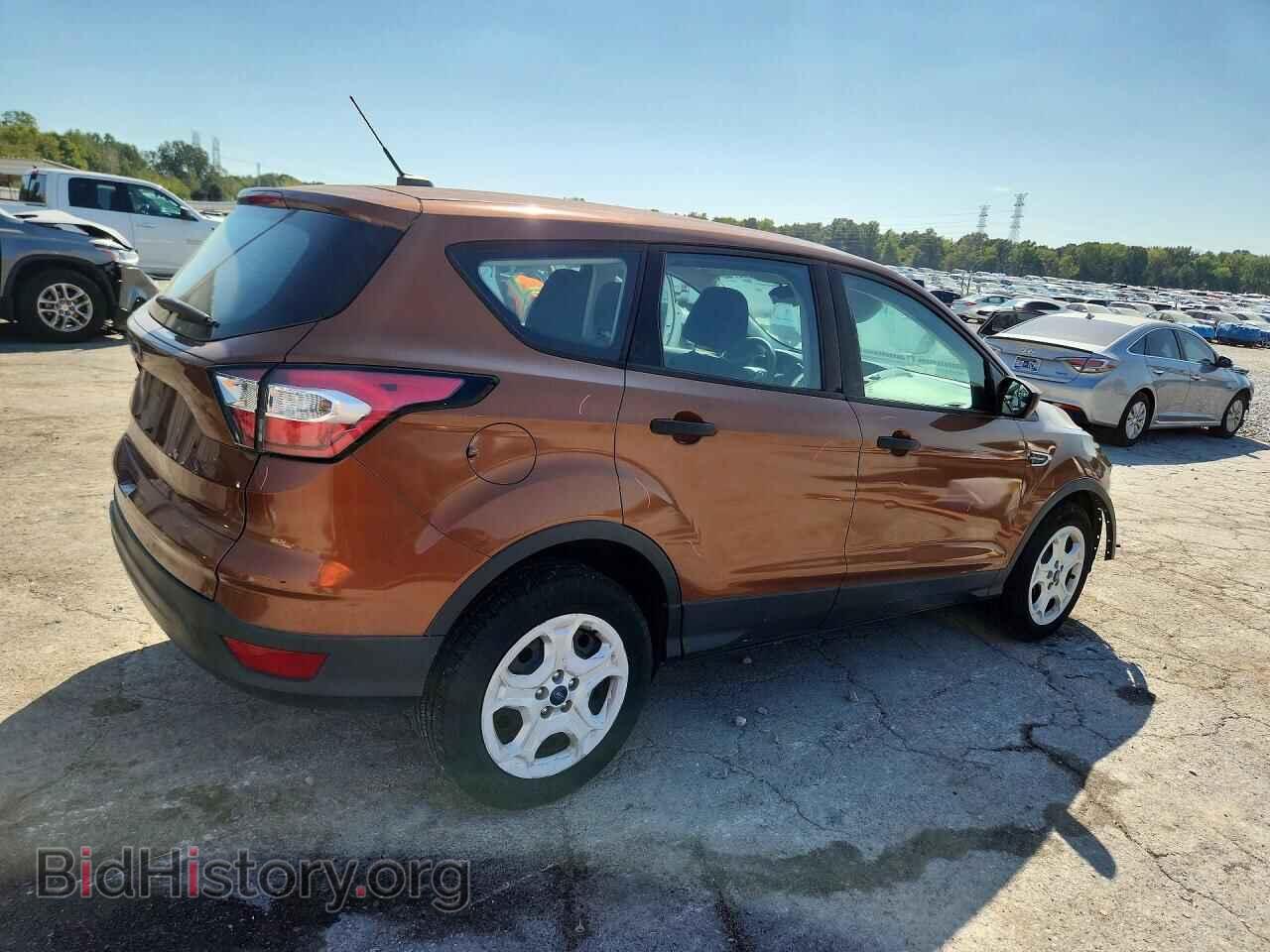 2017 FORD ESCAPE - VIN: 1FMCU0F7XHUC31221 - Фото 3