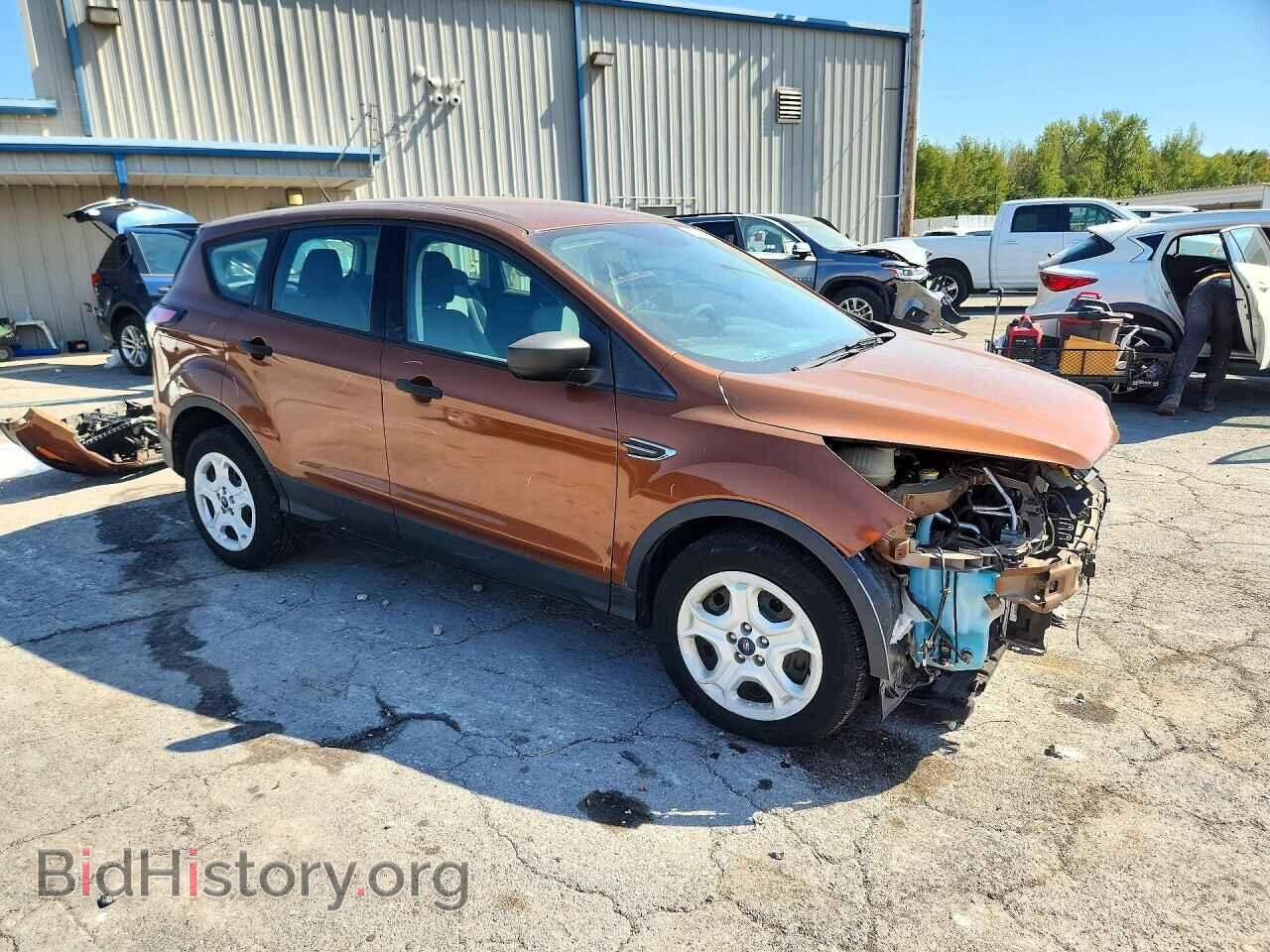 2017 FORD ESCAPE - VIN: 1FMCU0F7XHUC31221 - Фото 4