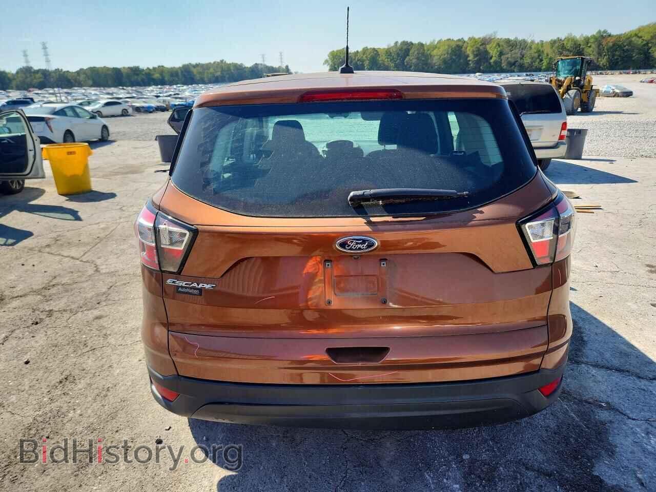 2017 FORD ESCAPE - VIN: 1FMCU0F7XHUC31221 - Фото 6