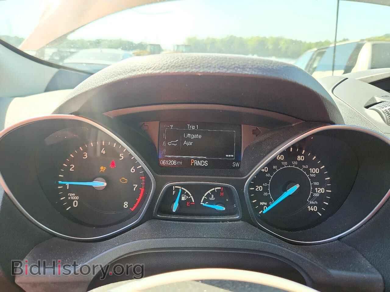 2017 FORD ESCAPE - VIN: 1FMCU0F7XHUC31221 - Фото 9