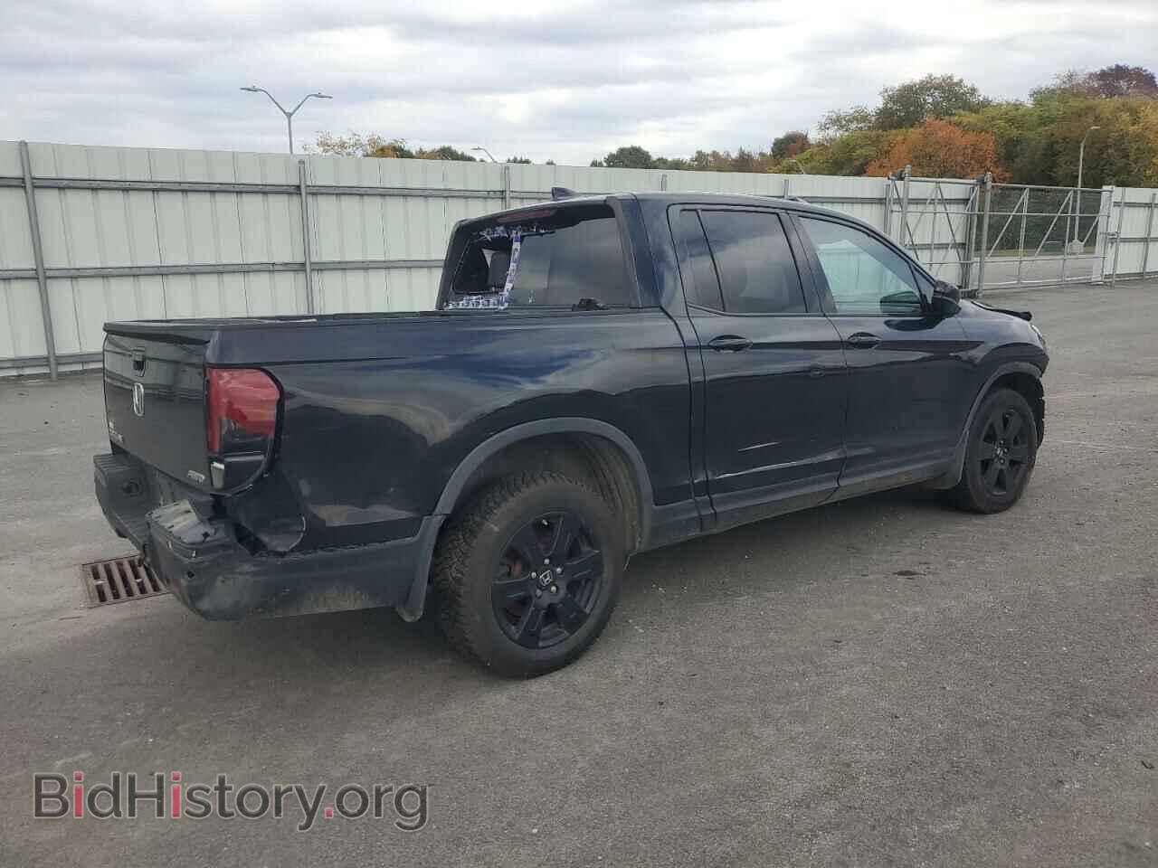 2019 HONDA RIDGELINE - VIN: 5FPYK3F87KB003310 - Фото 3