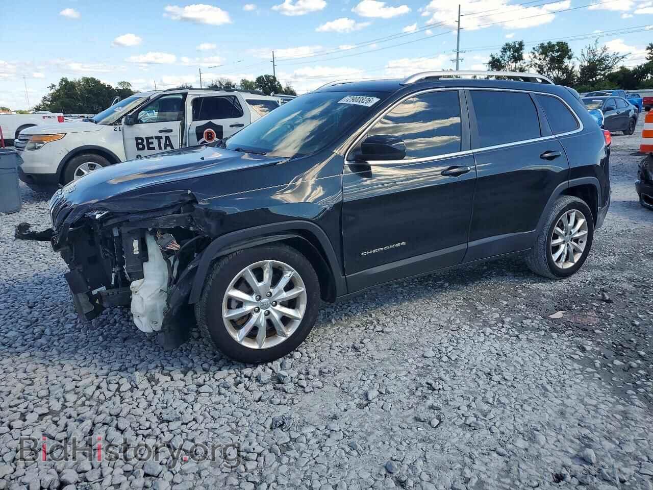 Фотография 1C4PJLDB2GW184132 - JEEP CHEROKEE 2016