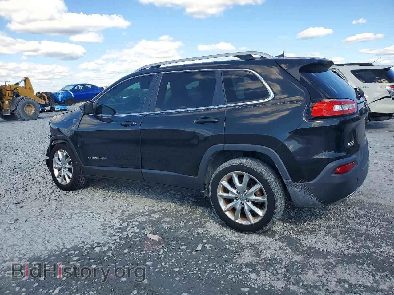 2016 JEEP CHEROKEE - VIN: 1C4PJLDB2GW184132 - Фото 2