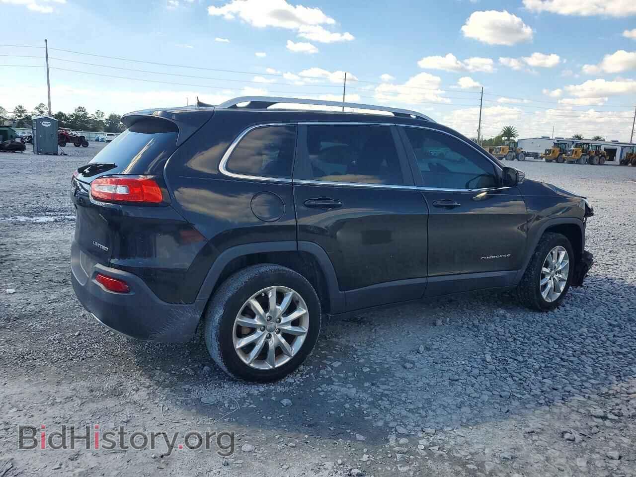 2016 JEEP CHEROKEE - VIN: 1C4PJLDB2GW184132 - Фото 3