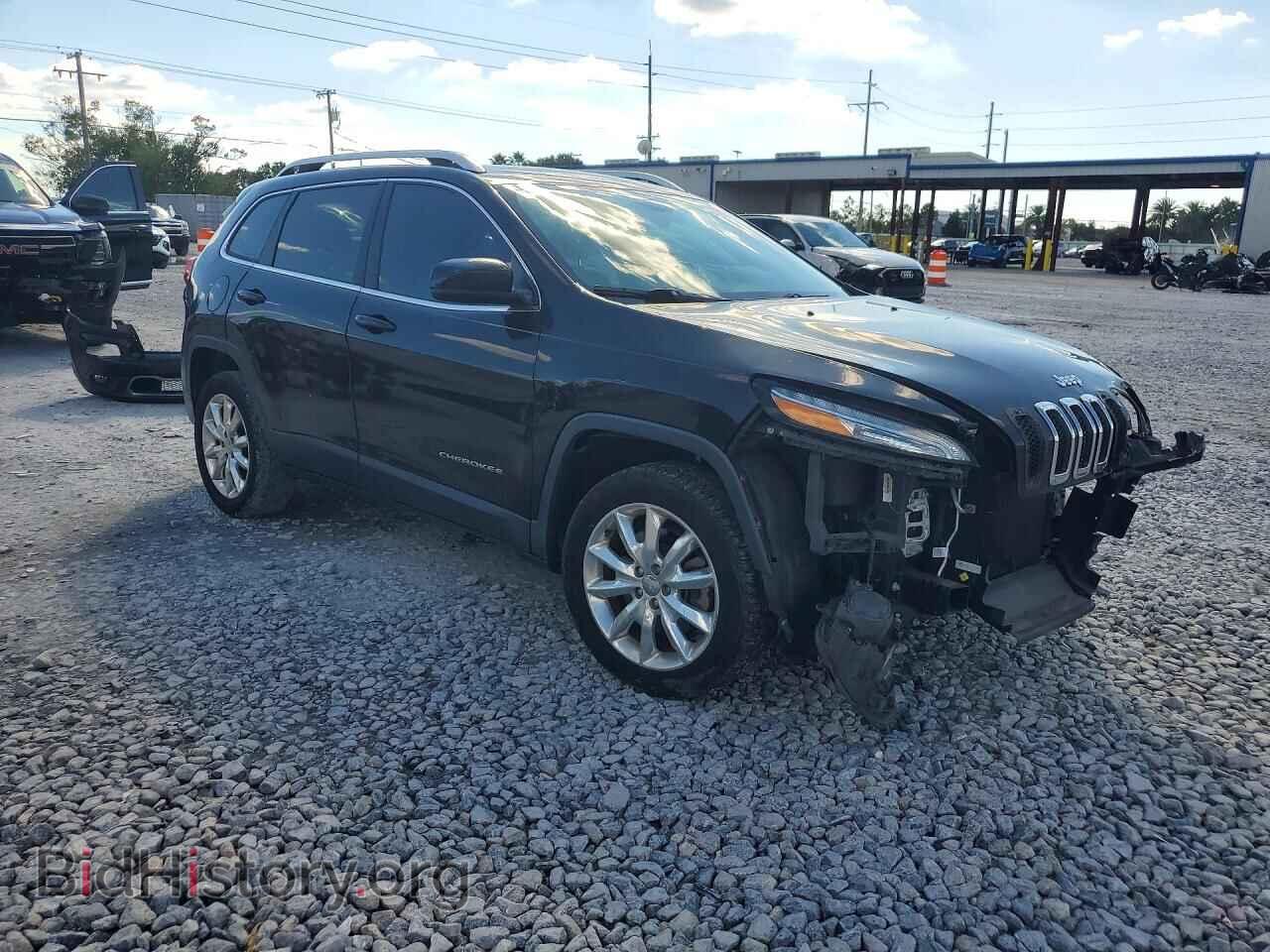 2016 JEEP CHEROKEE - VIN: 1C4PJLDB2GW184132 - Фото 4
