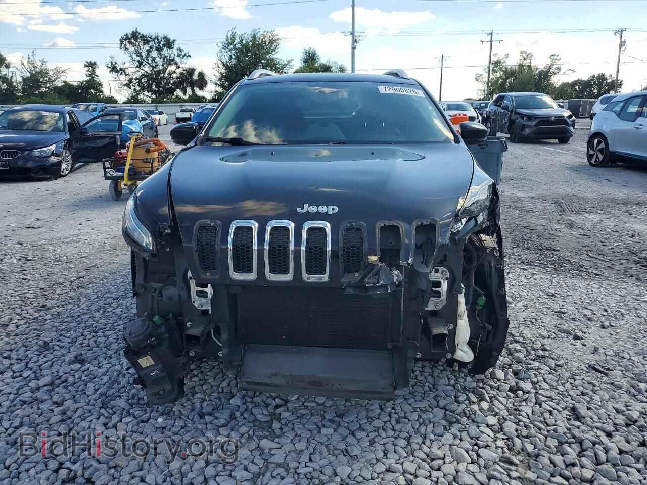 2016 JEEP CHEROKEE - VIN: 1C4PJLDB2GW184132 - Фото 5
