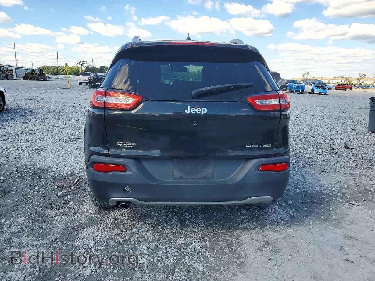 2016 JEEP CHEROKEE - VIN: 1C4PJLDB2GW184132 - Фото 6