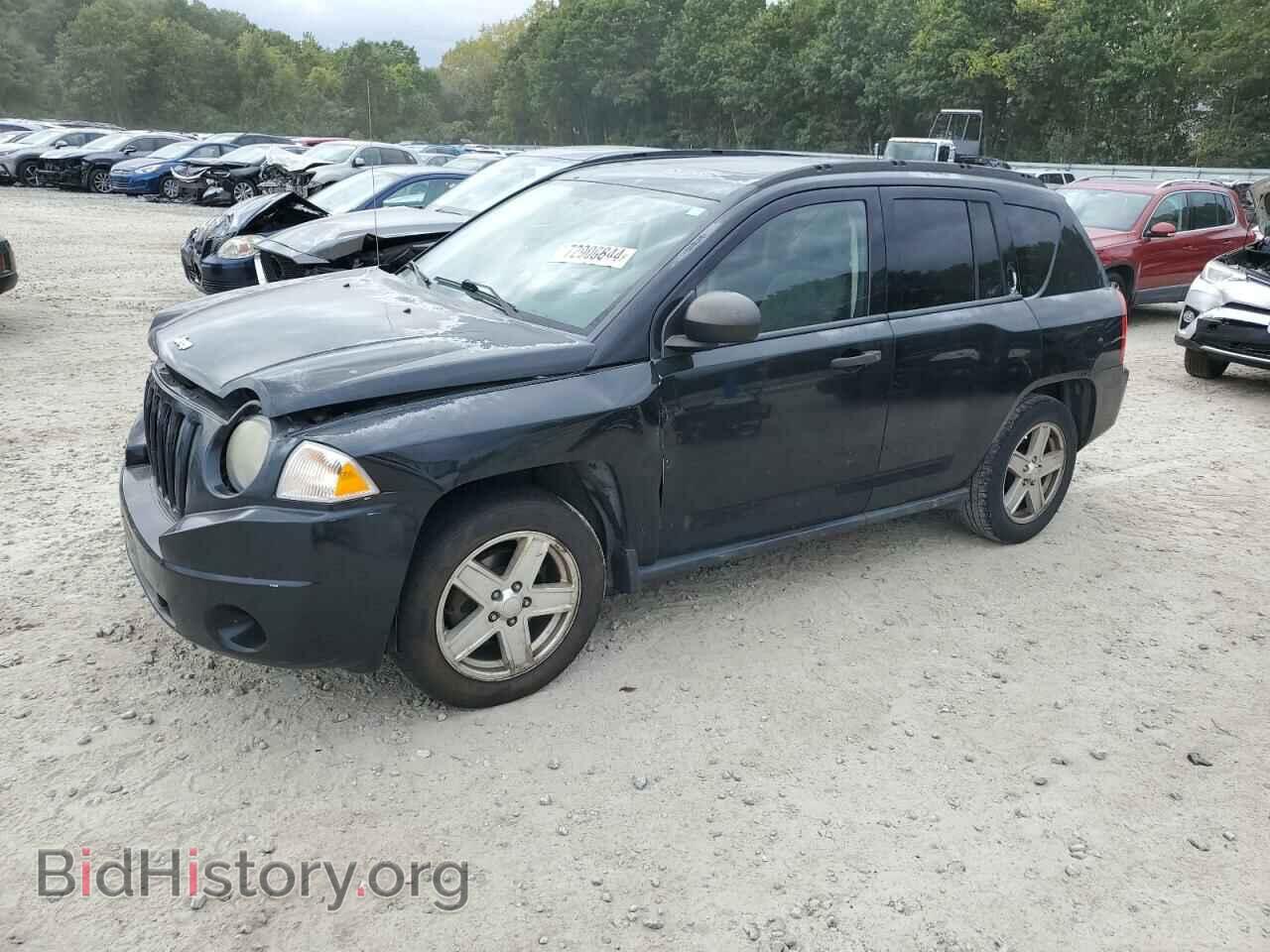 Photo 1J8FF47W87D170824 - JEEP COMPASS 2007