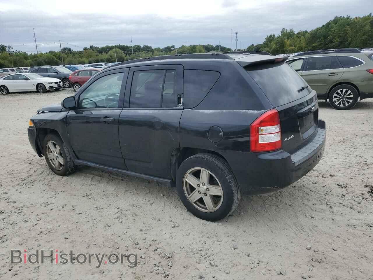 2007 JEEP COMPASS - VIN: 1J8FF47W87D170824 - Фото 2