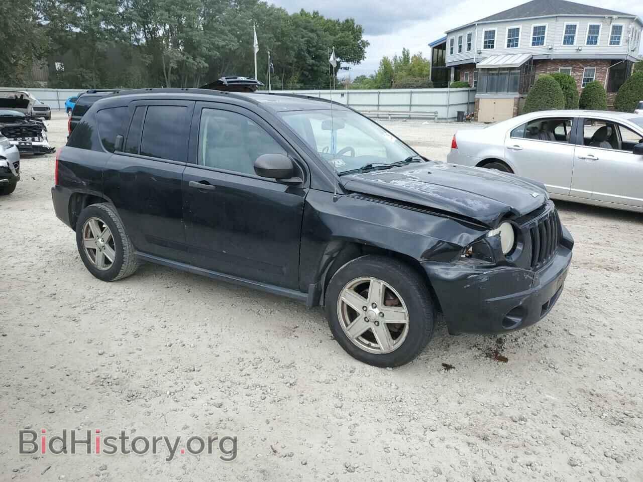 2007 JEEP COMPASS - VIN: 1J8FF47W87D170824 - Фото 4