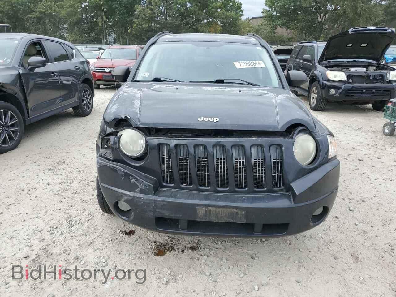 2007 JEEP COMPASS - VIN: 1J8FF47W87D170824 - Фото 5