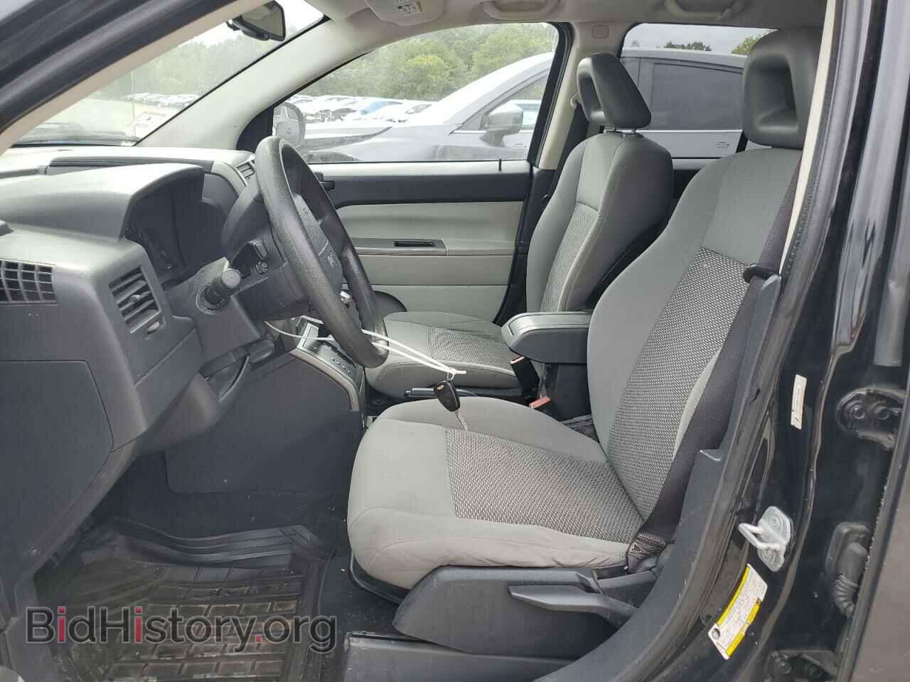 2007 JEEP COMPASS - VIN: 1J8FF47W87D170824 - Фото 7