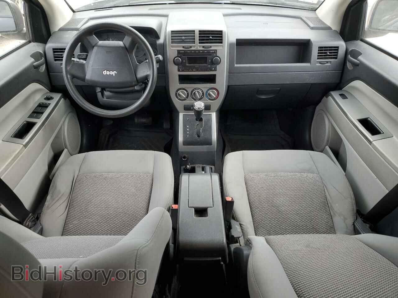 2007 JEEP COMPASS - VIN: 1J8FF47W87D170824 - Фото 8